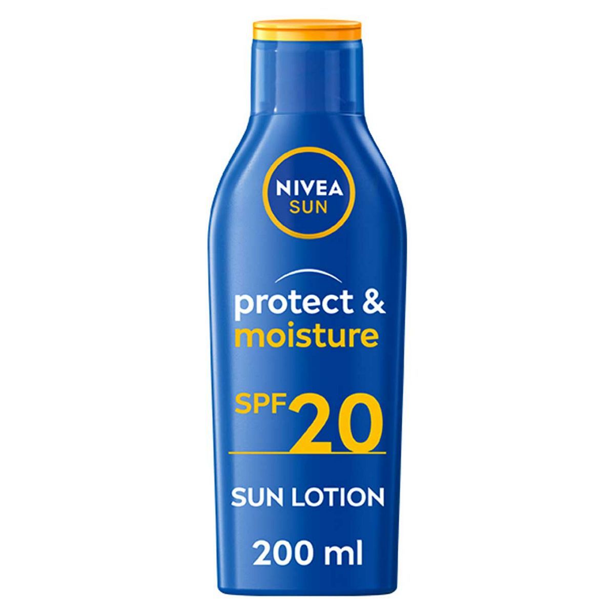 NIVEA SUN Protect &amp;amp; Moisture Sun Cream Lotion SPF20 200ml
