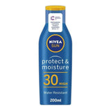 Nivea Sun Protect &amp;amp; Moisture Sun Cream Lotion SPF30 200ml