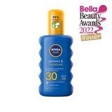 NIVEA SUN Suncream Spray Protect &amp;amp; Moisture SPF30 200ml