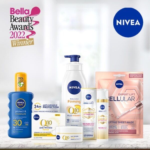 NIVEA SUN Suncream Spray Protect &amp;amp; Moisture SPF30 200ml