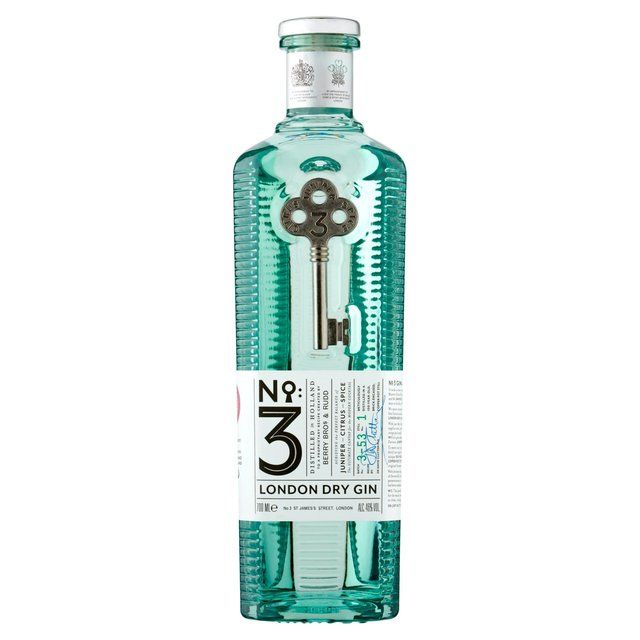 No.3 London Dry Gin   70cl