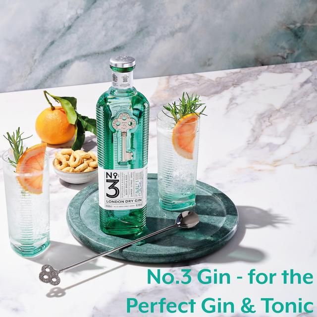 No.3 London Dry Gin   70cl