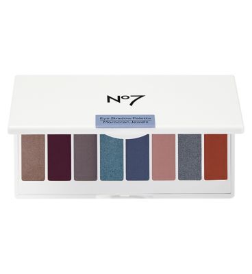 No7 Eye Shadow Palette Moroccan jewels
