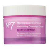 No7 Menopause Skincare Nourishing Overnight Cream 50ml