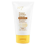 No7 Protect &amp;amp; Perfect Intense ADVANCED BB Facial Sun Protection SPF50 Medium 50ml