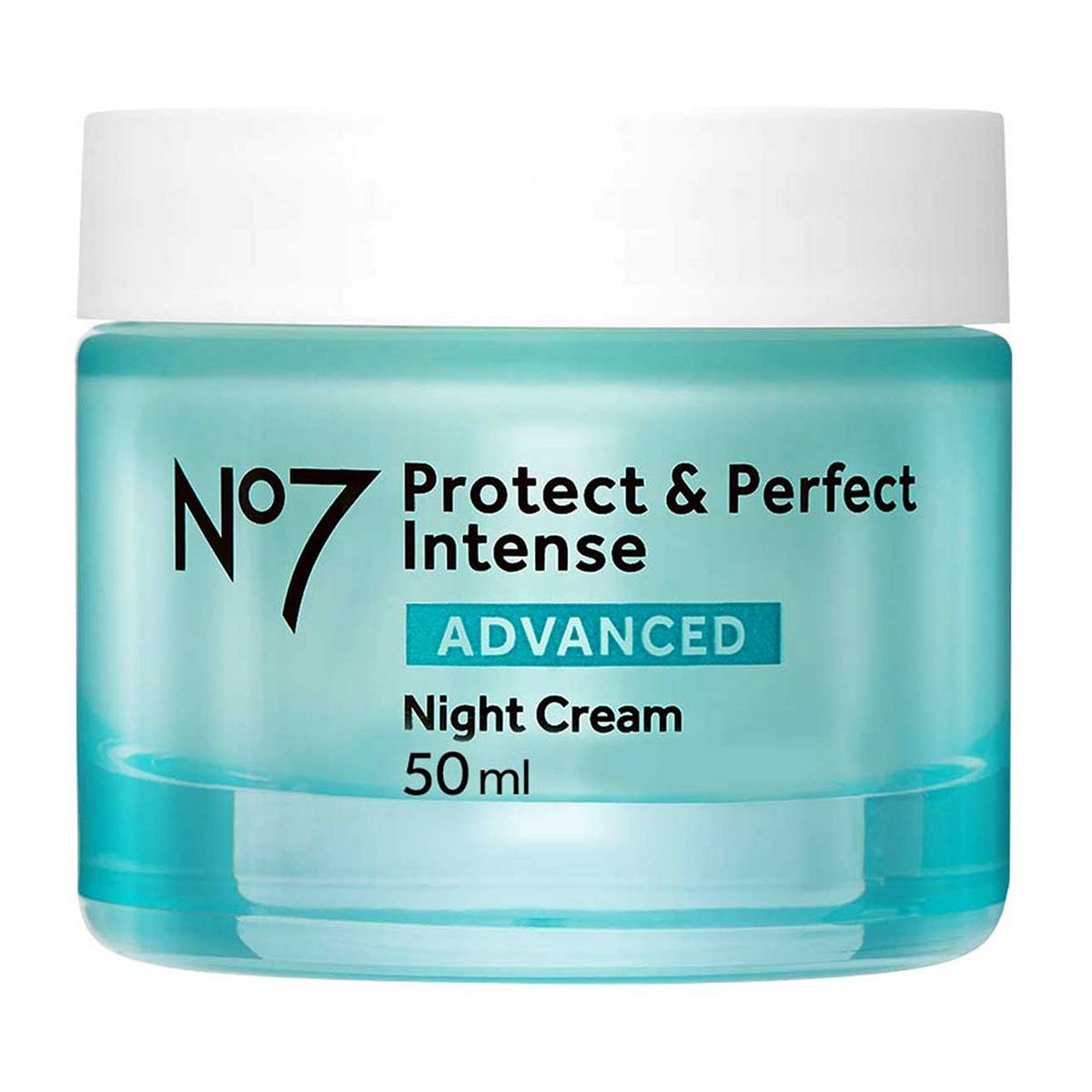 No7 Protect &amp;amp; Perfect Intense ADVANCED Night Cream 50ml Enhanced Formula