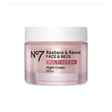 No7 Restore &amp;amp; Renew Face &amp;amp; Neck MULTI ACTION Night Cream 50ml Enhanced Formula