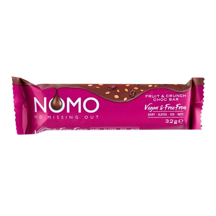 NOMO Vegan Caramel &amp;amp; Sea Salt Choc Bar 38g