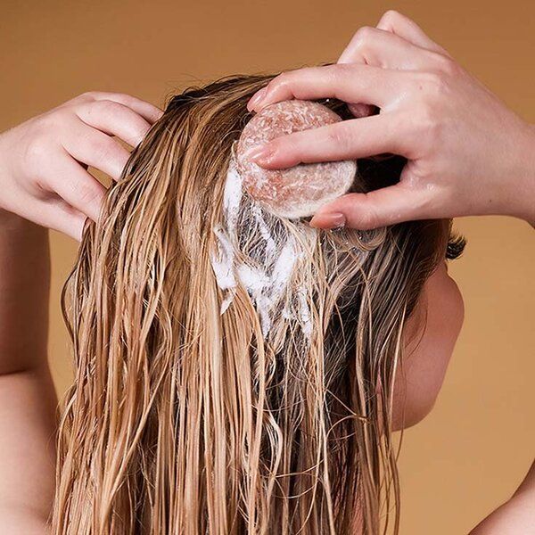 nope. argan roots shampoo bar: protect &amp;amp; shine 70g