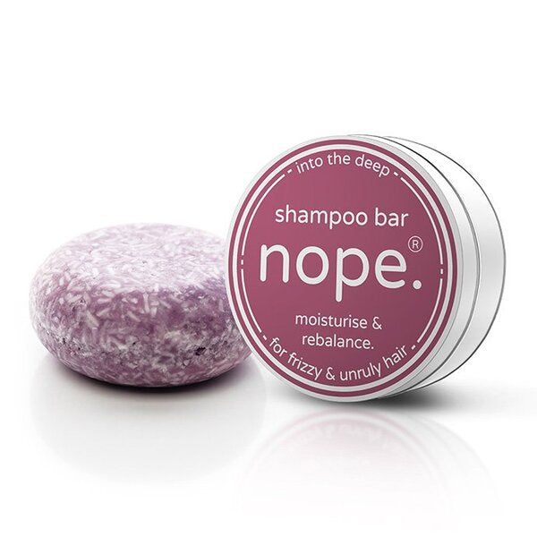nope. into the deep shampoo bar: moisturise &amp;amp; rebalance 70g