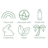 nope. into the deep shampoo bar: moisturise &amp;amp; rebalance 70g