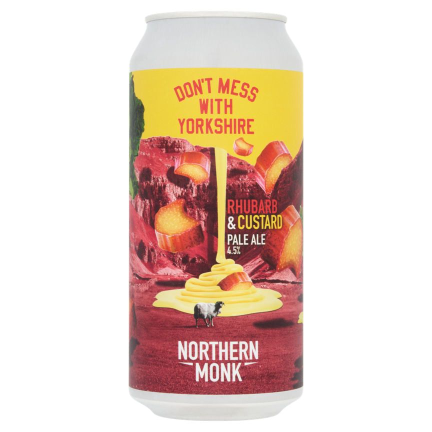 Northern Monk Don't Mess with Yorkshire Rhubarb &amp;amp; Custard Pale Ale