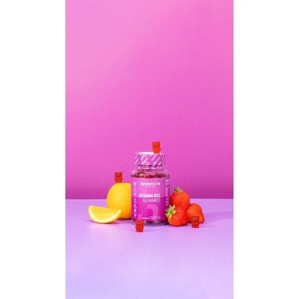 Novomins Vitamin B12 Gummies 60S