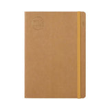 Nu Kraft A5 Manilla Stitched Notebook - 80 pgs