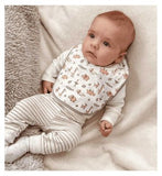 Nuby 4 Pack Snug &amp;amp; Dry Organic Bibs