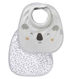 Nuby 4 Pack Snug &amp;amp; Dry Organic Bibs