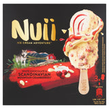 Nuii White Chocolate &amp;amp; Scandinavian Mountain Cranberries 201g