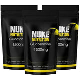 Nuke Nutrition Glucosamine Sulphate Tablets 1500mg-180ct