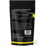 Nuke Nutrition Milk Thistle 4000mg &amp;amp; 80% Silymarins-180ct