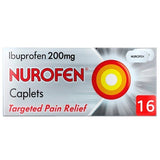 Nurofen 200mg Ibuprofen Caplets 16's