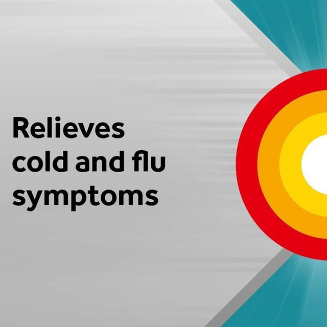 Nurofen Cold &amp;amp; Flu Pain Relief Ibuprofen 200mg Tablets   16 per pack