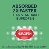 Nurofen Express Ibuprofen 400mg Liquid Capsules 10s