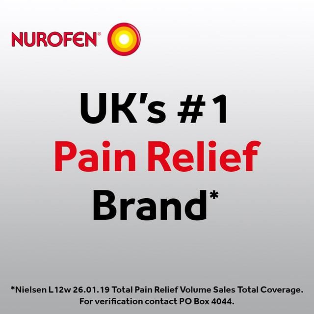 Nurofen Targeted Pain Relief Ibuprofen 200mg Tablets   16 per pack