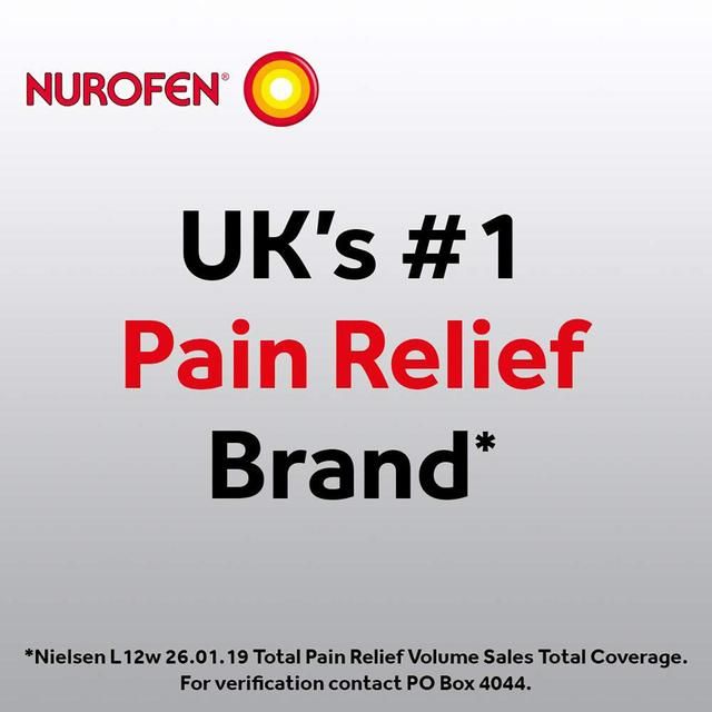 Nurofen Targeted Pain Relief Ibuprofen Lemon Meltlets   12 per pack