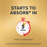 Nuromol Pain Relief Ibuprofen &amp;amp; Paracetamol Tablets   12 per pack