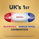 Nuromol Pain Relief Ibuprofen &amp;amp; Paracetamol Tablets 12s