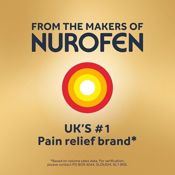 Nuromol Pain Relief Ibuprofen &amp;amp; Paracetamol Tablets 12s