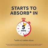 Nuromol Pain Relief Ibuprofen &amp;amp; Paracetamol Tablets 12s