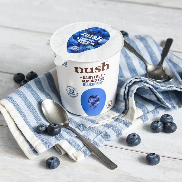 Nush Blueberry Almond Yoghurt   350g
