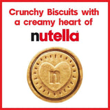 Nutella Biscuits Chocolate &amp;amp; Hazelnut Multipack   276g