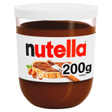 Nutella Hazelnut &amp;amp; Chocolate Spread 200g