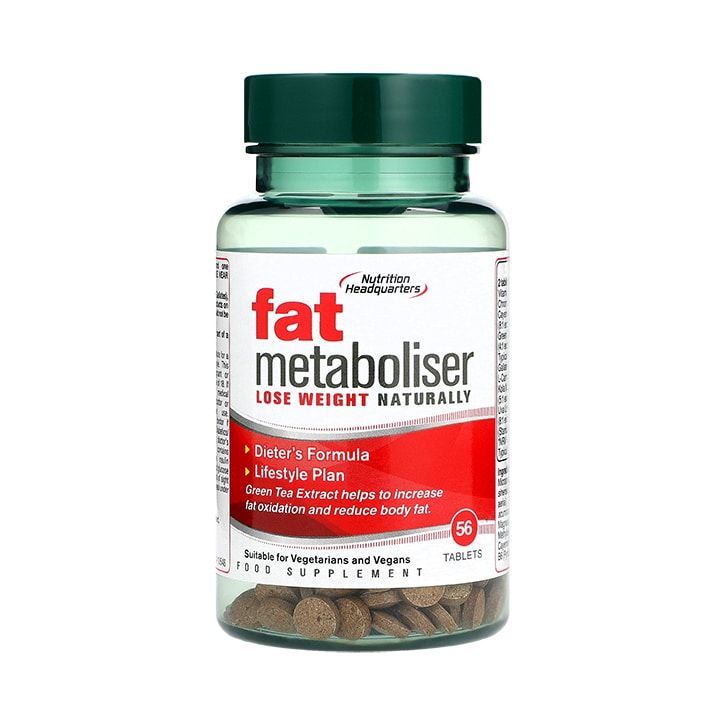 Nutrition Headquarters Fat Metaboliser 56 Tablets Tea Extracts Holland&amp;Barrett   