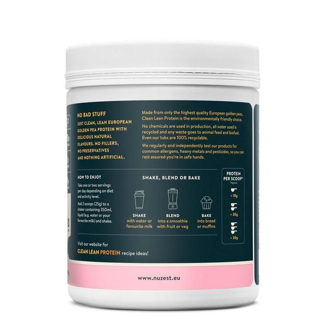 Nuzest Wild Strawberry Clean Lean Protein Powder    500g