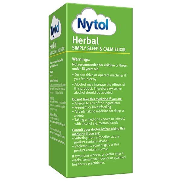 Nytol Herbal Simply Sleep &amp;amp; Calm Elixir 100ml