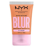 NYX Professional Makeup Bare With Me Blur Tint Foundation golden