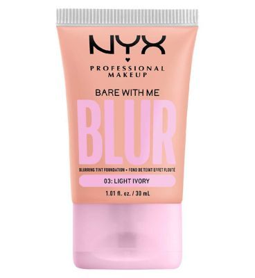 NYX Professional Makeup Bare With Me Blur Tint Foundation light ivory