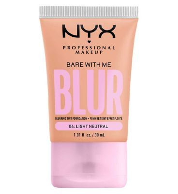 NYX Professional Makeup Bare With Me Blur Tint Foundation light neutral