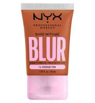 NYX Professional Makeup Bare With Me Blur Tint Foundation medium tan