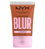NYX Professional Makeup Bare With Me Blur Tint Foundation medium tan