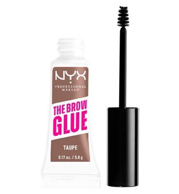 NYX Professional Makeup The Brow Glue Instant Styler taupe blonde