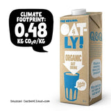 Oatly Organic Oat Drink Long Life   1L