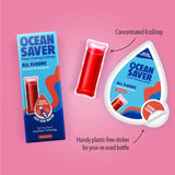 OceanSaver All Purpose Floor EcoDrop Rhubarb Coral   10ml