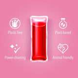 OceanSaver All Purpose Floor EcoDrop Rhubarb Coral   10ml