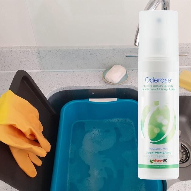 Oderase Fragrance Free Open Plan Living Odour Erasing Spray   200ml