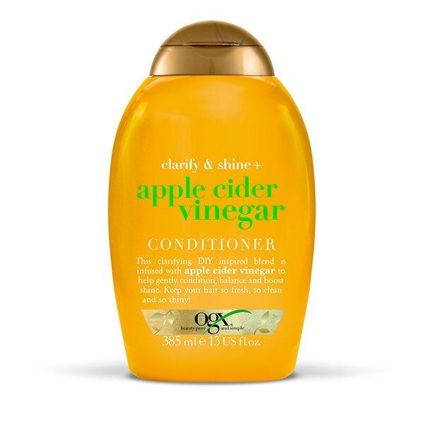 OGX Clarify &amp;amp; Shine + Apple Cider Vinegar Conditioner 385ml