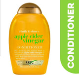 OGX Clarify &amp;amp; Shine+ Apple Cider Vinegar pH Balanced Conditioner   385ml